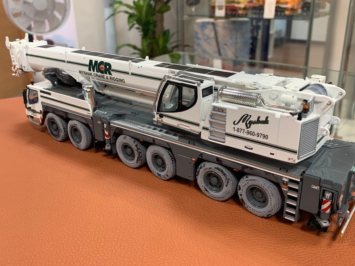 WSI 1/50 LIEBHERR LTM 1350-6.1 MYSHAK | 北原模型株式会社 WSI 1/50 LIEBHERR LTM 1350-6.1 MYSHAK | 北原模型株式会社