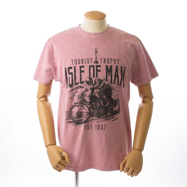 TT Vintage Bike Tee Raspberry