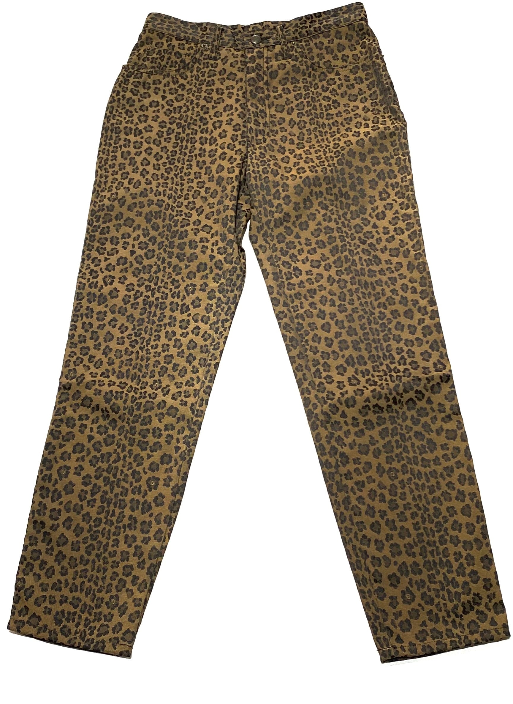 Vintage FENDI Leopard Pants Ladys / ヴィンテージ フェンディ  