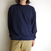 PERSONAL MATTERS  PROJECT N°17 HEAVYWEIGHT COTTON PULLOVER TEE
