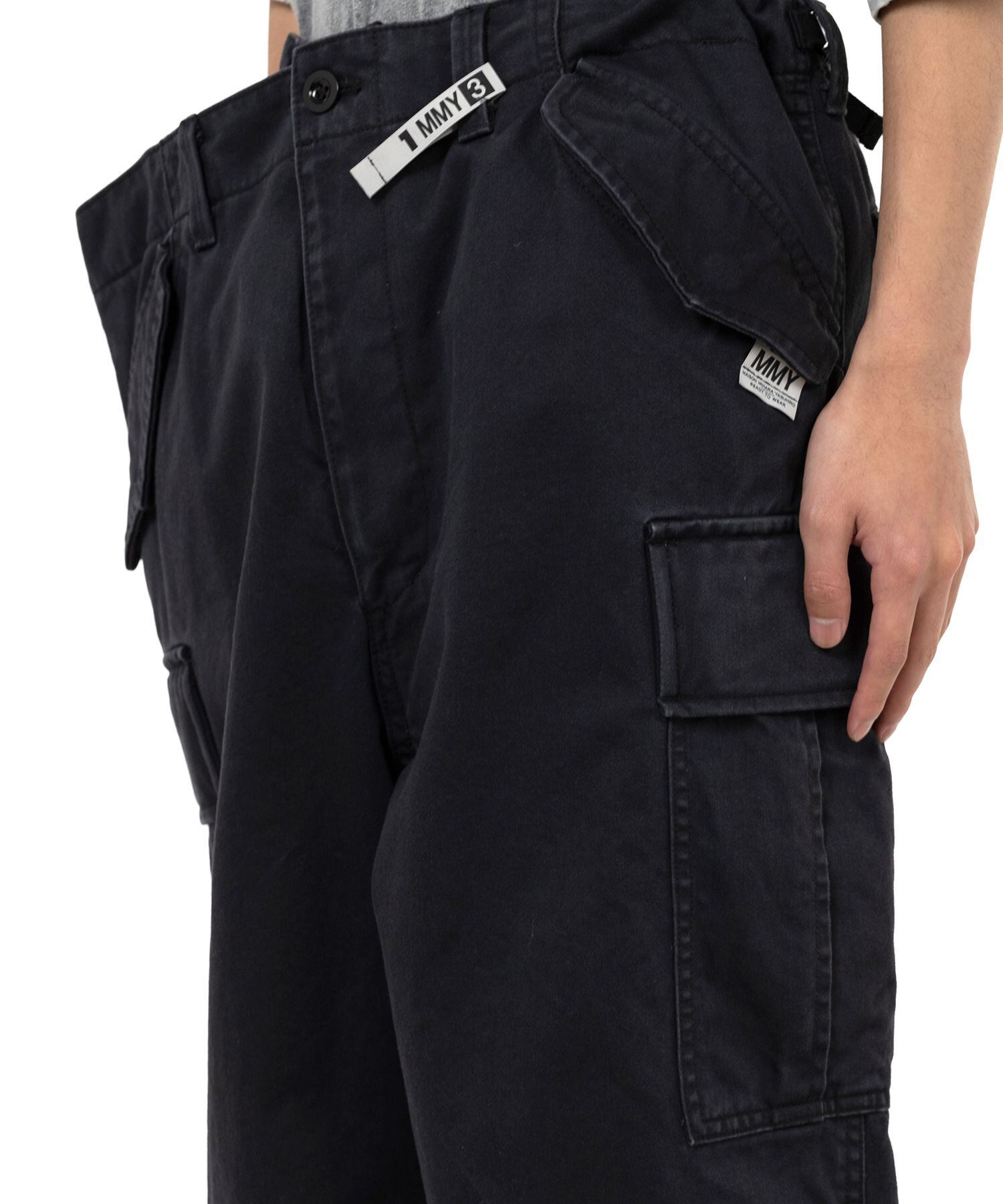 25AW】Maison MIHARA YASUHIRO ミハラヤスヒロ /Huge Layered Cargo