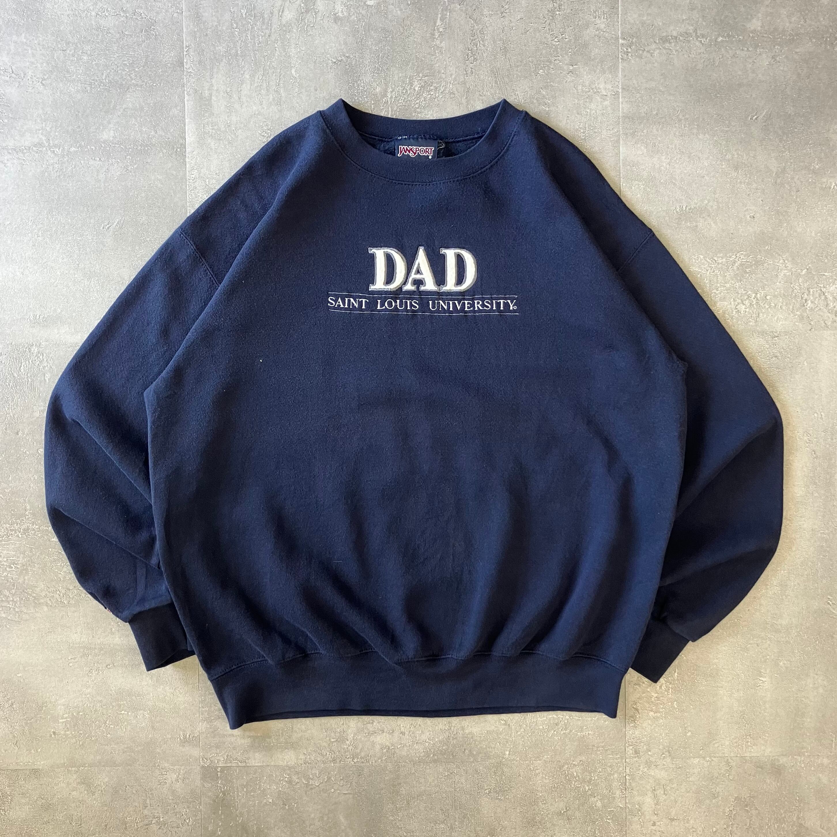 JANSPORT 90s~ カレッジ系 スウェット 刺繍 L No.2190