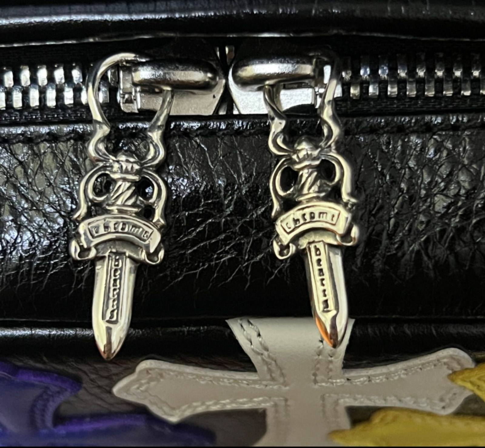 CHROME HEARTS クロムハーツ 7TH GRADE マルチセメタリークロスパッチ