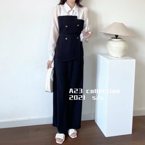 シャツレイヤード風　セットアップ　AJ3396-D08