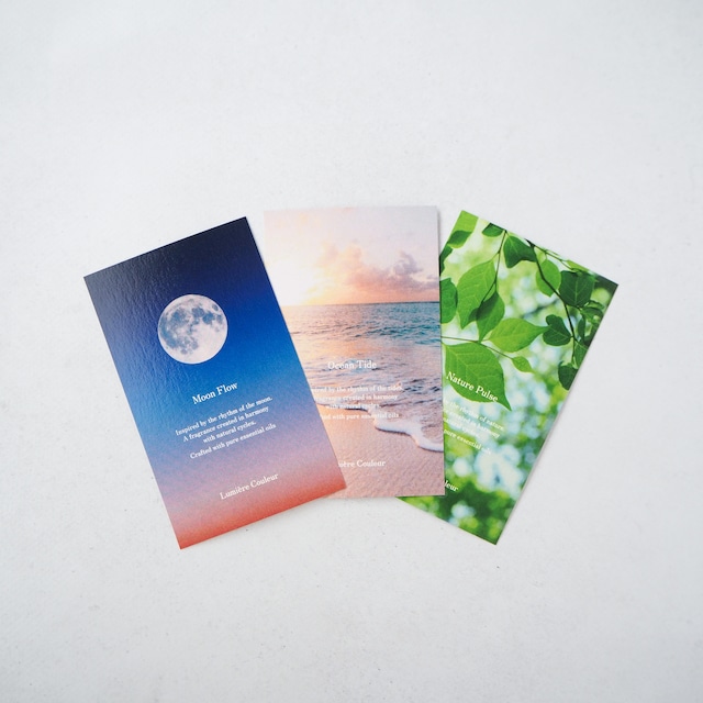 Earth Rhythm ムエットカード Earth Rhythm ムエットカード