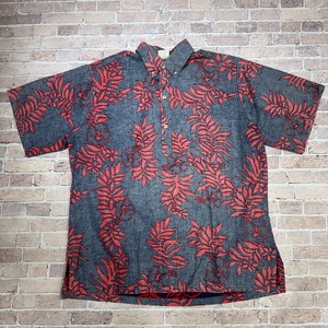 GO BARAFOOT HIBISCUS S/S SHIRT