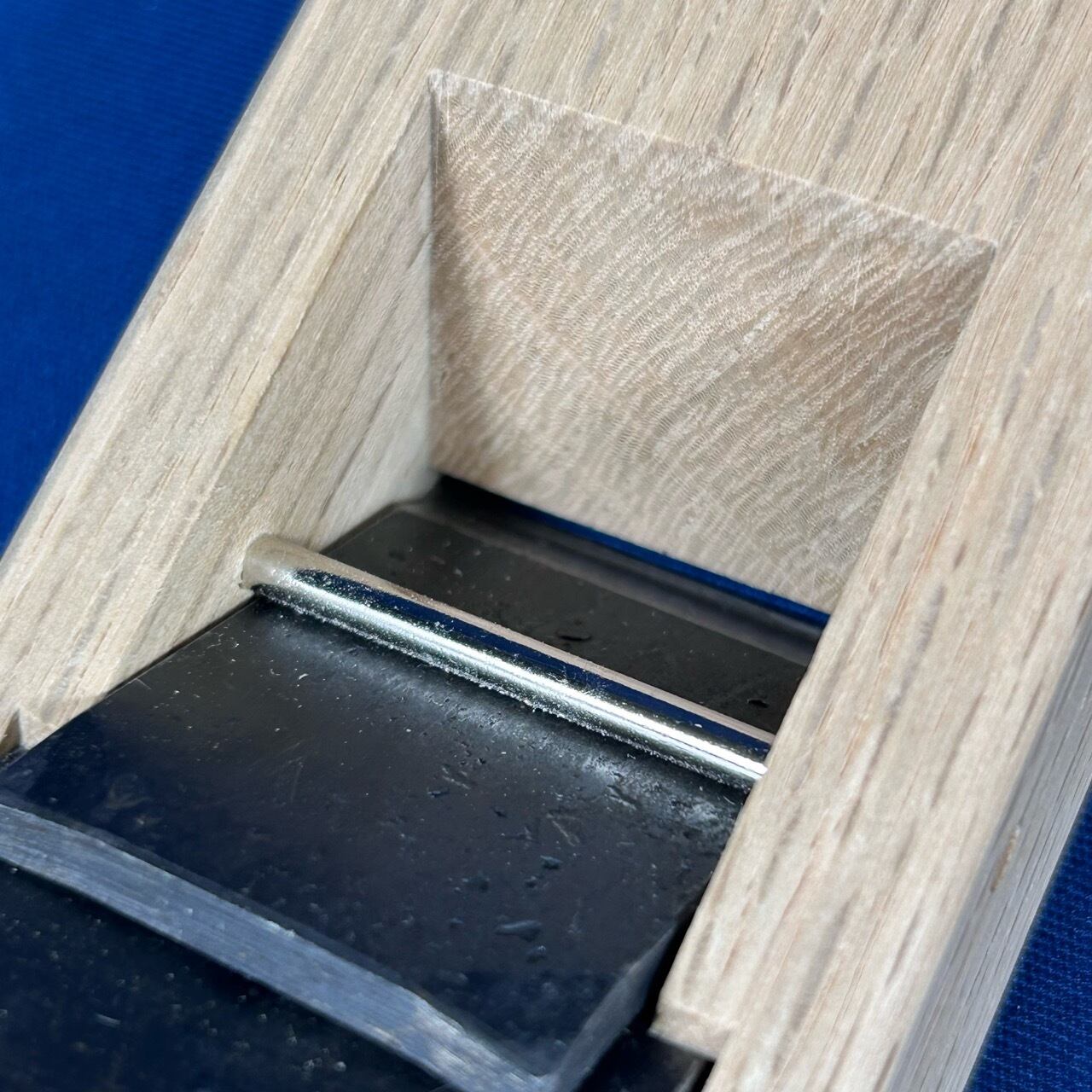 小森秀樹作 純鉄こもり 豆平鉋/寸2(36mm) | 利作オンラインストア