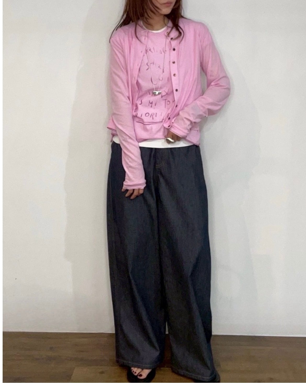 PRIORITY 】ロゴノースリーブカットソー | valance 福井｜レディース