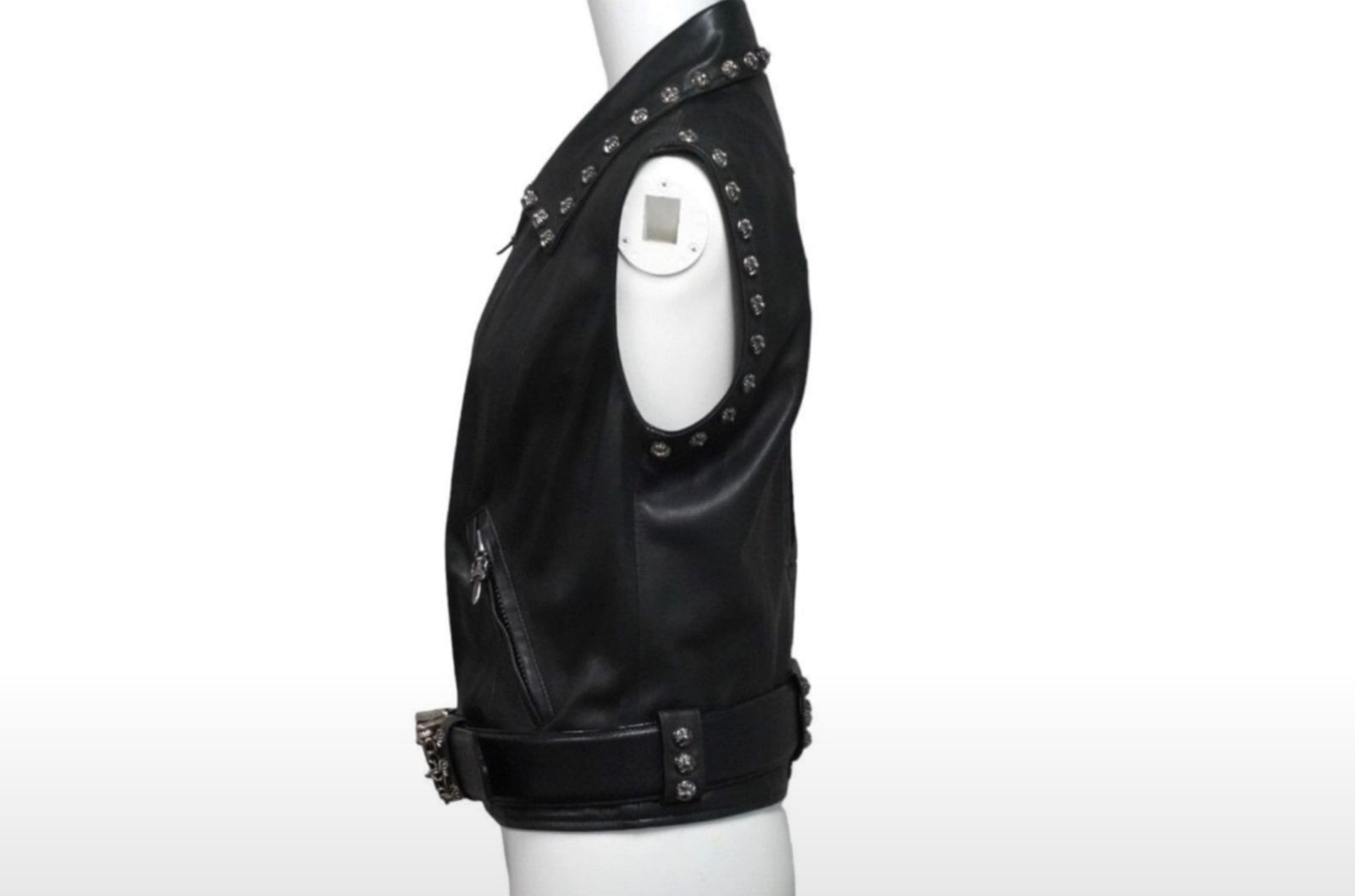 CHROME HEARTS クロムハーツ ジレ オーダーベスト クロスボール CHROME HEARTS クロムハーツ ジレ オーダーベスト クロスボール