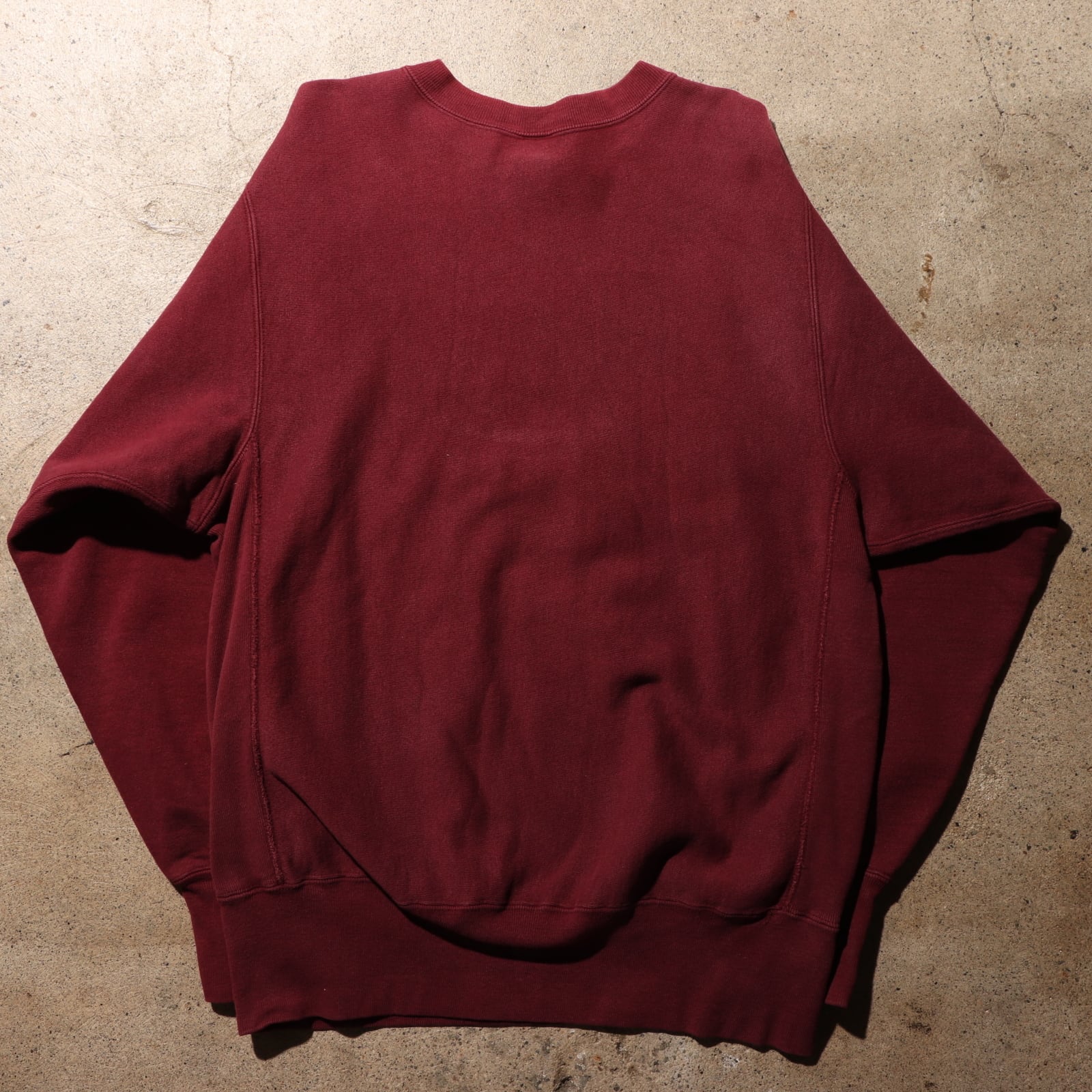 美品 XL 朱色 二段 90s USA リバースウィーブ チャンピオン 美品 XL 朱色 二段 90s USA リバースウィーブ チャンピオン