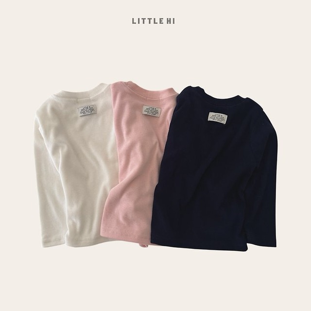 【取寄】LITTEL HI やわらかマンゴーTシャツ｜秋服｜韓国子供服｜26/AT