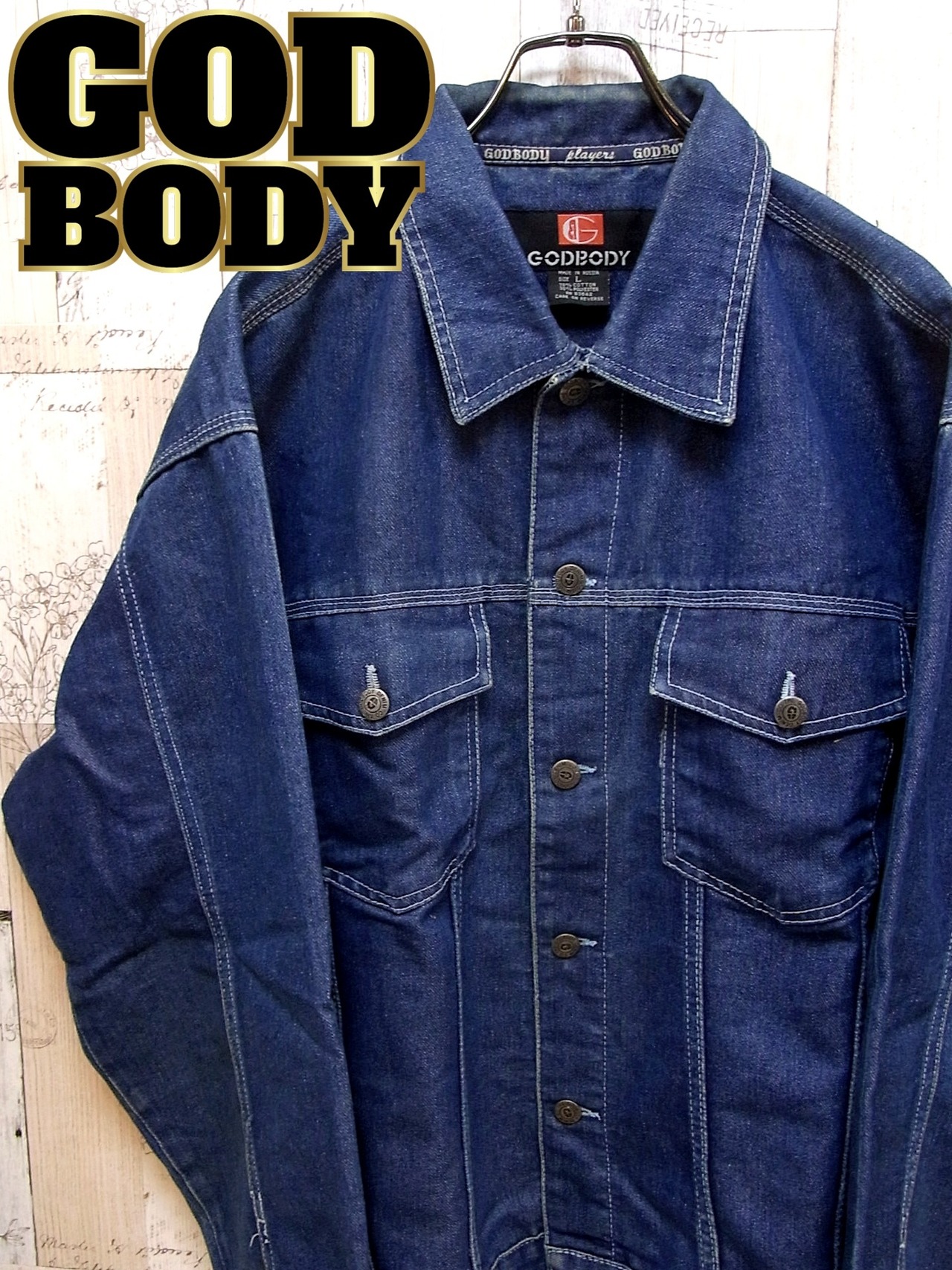 BODE デニムジャケット