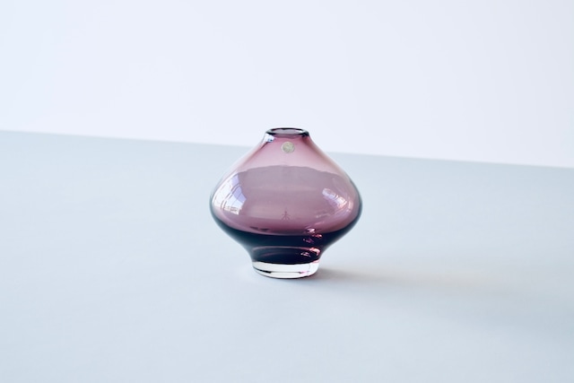 Riihimaen Lasi 6538 Vase（Aimo Okkolin）