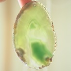 MEBUKI 04 - アゲートヒーリングチャイム / Agate Sun Catcher Wind Chime 717