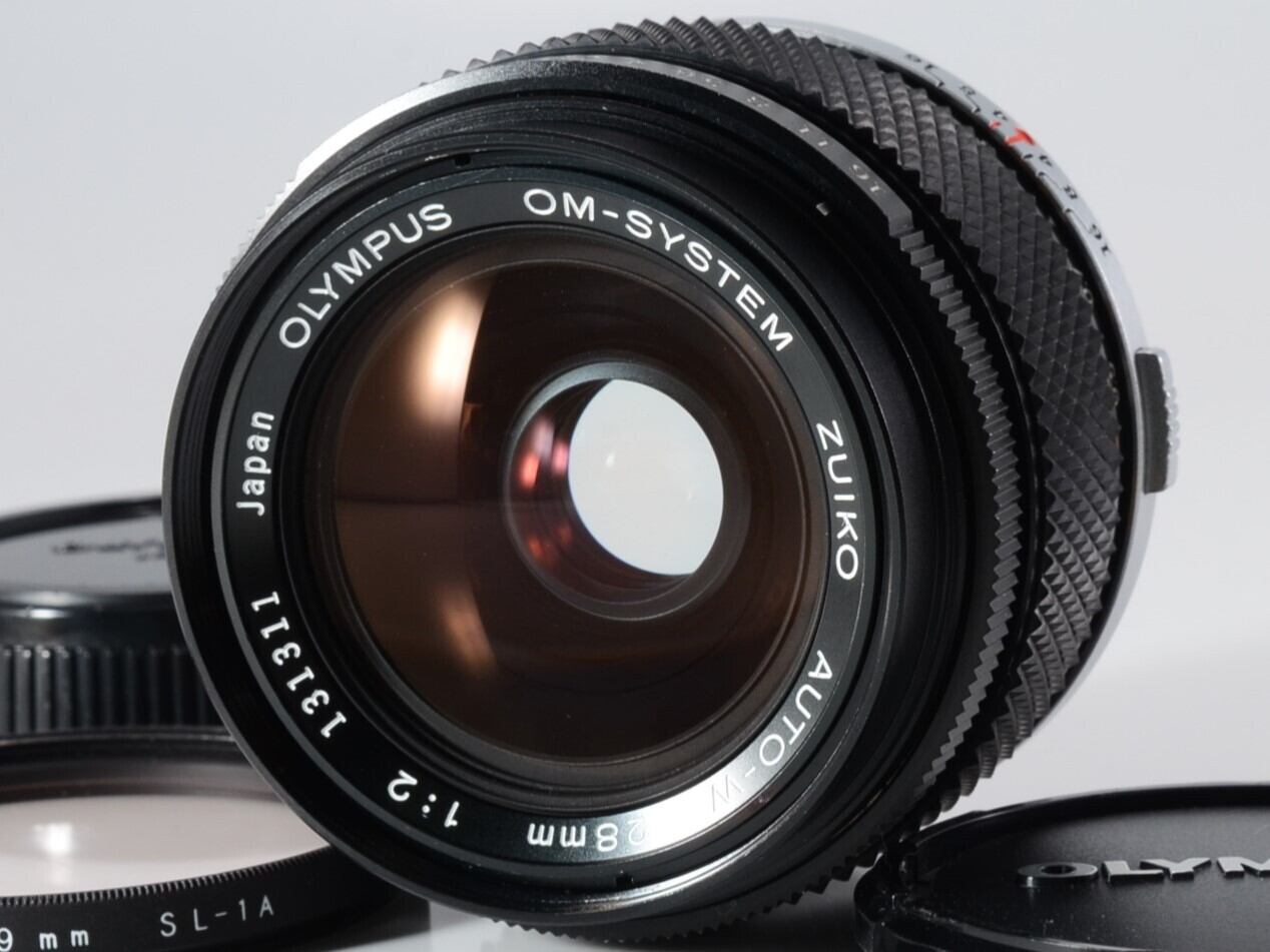 OLYMPUS OM ZUIKO AUTO-W 28mm F2 オリンパス (23594