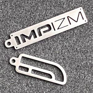 キープレート『IMPIZM』 セット