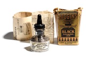 1910's  INK BOTTLE