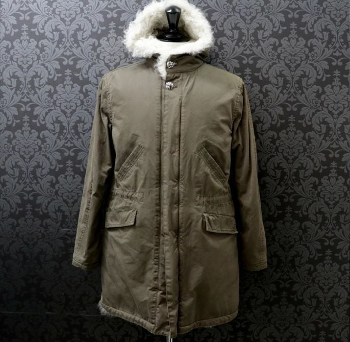 CHROME HEARTS クロムハーツ モッズコート ミリタリーコート