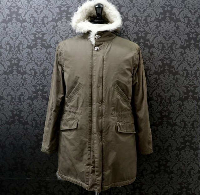 CHROME HEARTS クロムハーツ モッズコート ミリタリーコート