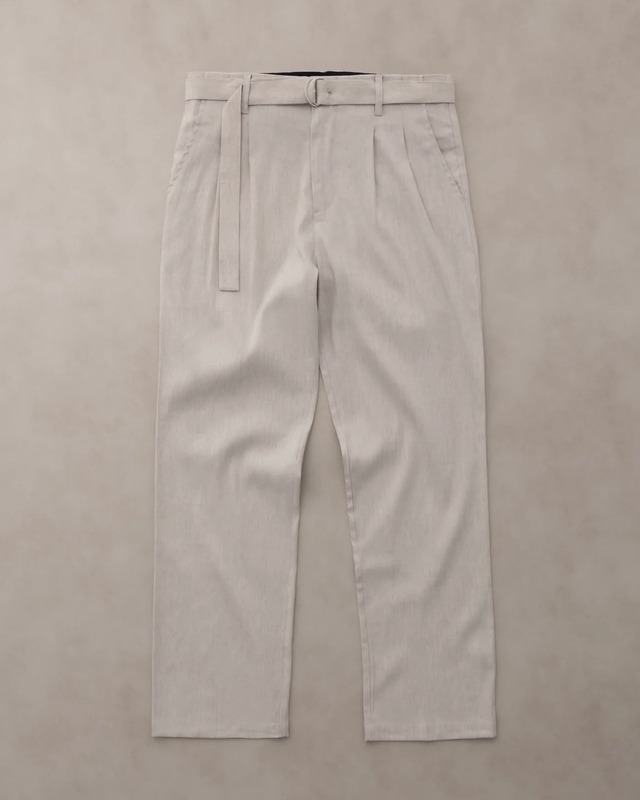 【STAMPD】LINEN BERLIN PANT