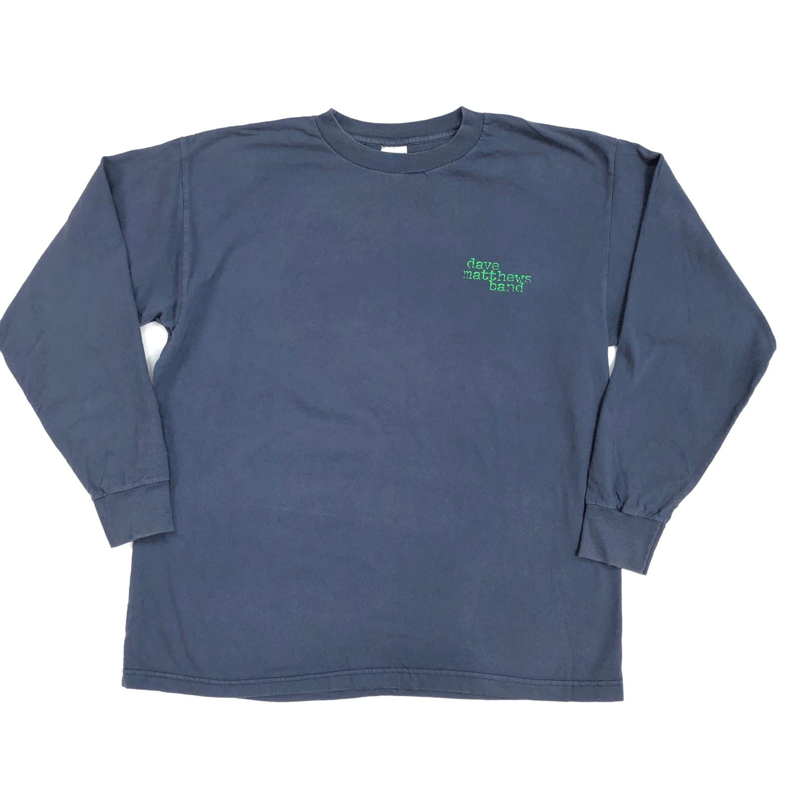 MURINA dave matthews band ミュージックT made in USA 長袖Tシャツ 