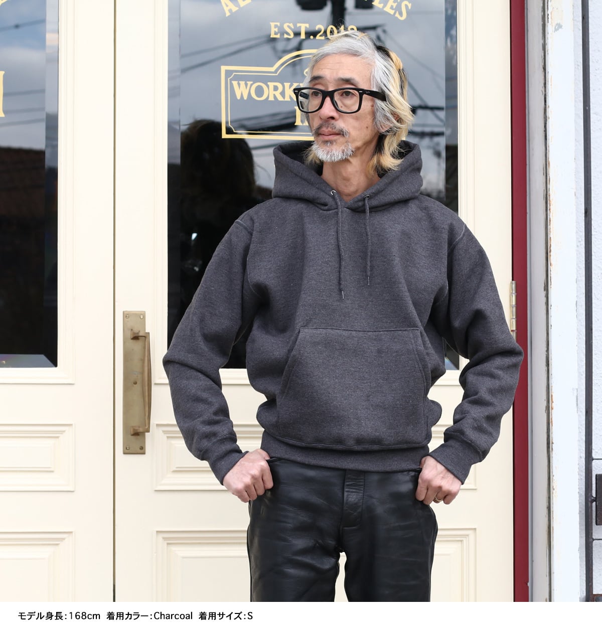 BIGDAY ビッグデイ 15.6oz PULL OVER PARKA ヘビーウェイトプル