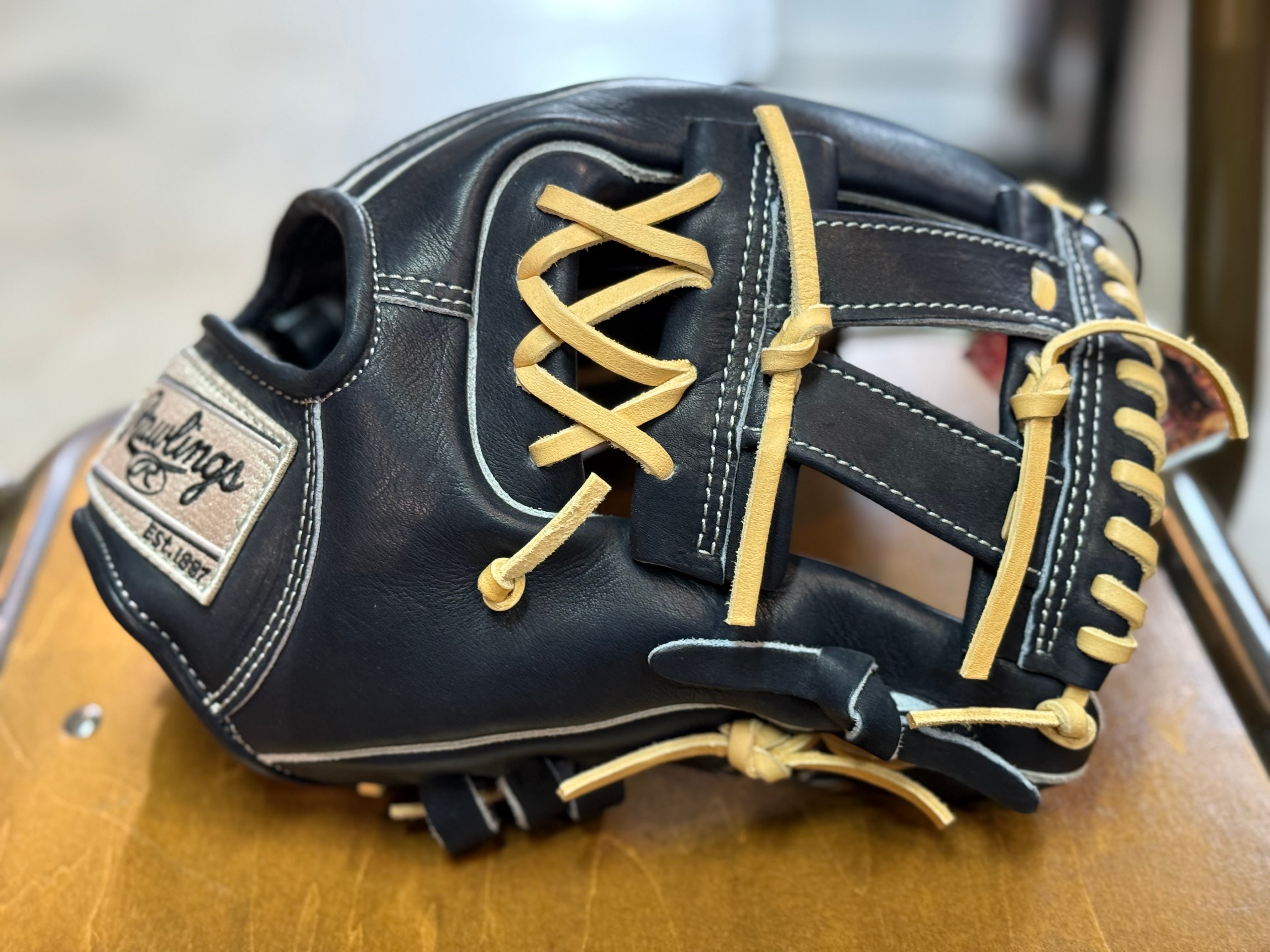 Rawlings【ローリングス】 硬式内野用 HOHプレミアム Vブラック | 野球