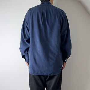 90s Polo by Ralph Lauren SILK COTTON shirt "BENFORD" L 古着