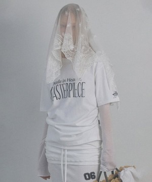 [SCULPTOR] Heaven Made Boxy Tee White