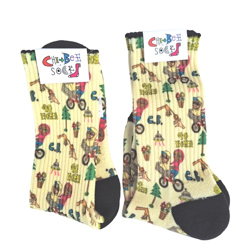 CHI-BEE go home sox (2size)