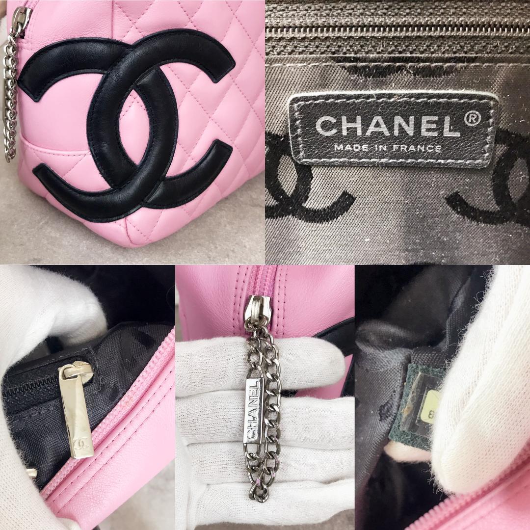 CHANEL カンボンライン ボーリングバッグ | Lit vintage CHANEL カンボンライン ボーリングバッグ | Lit vintage