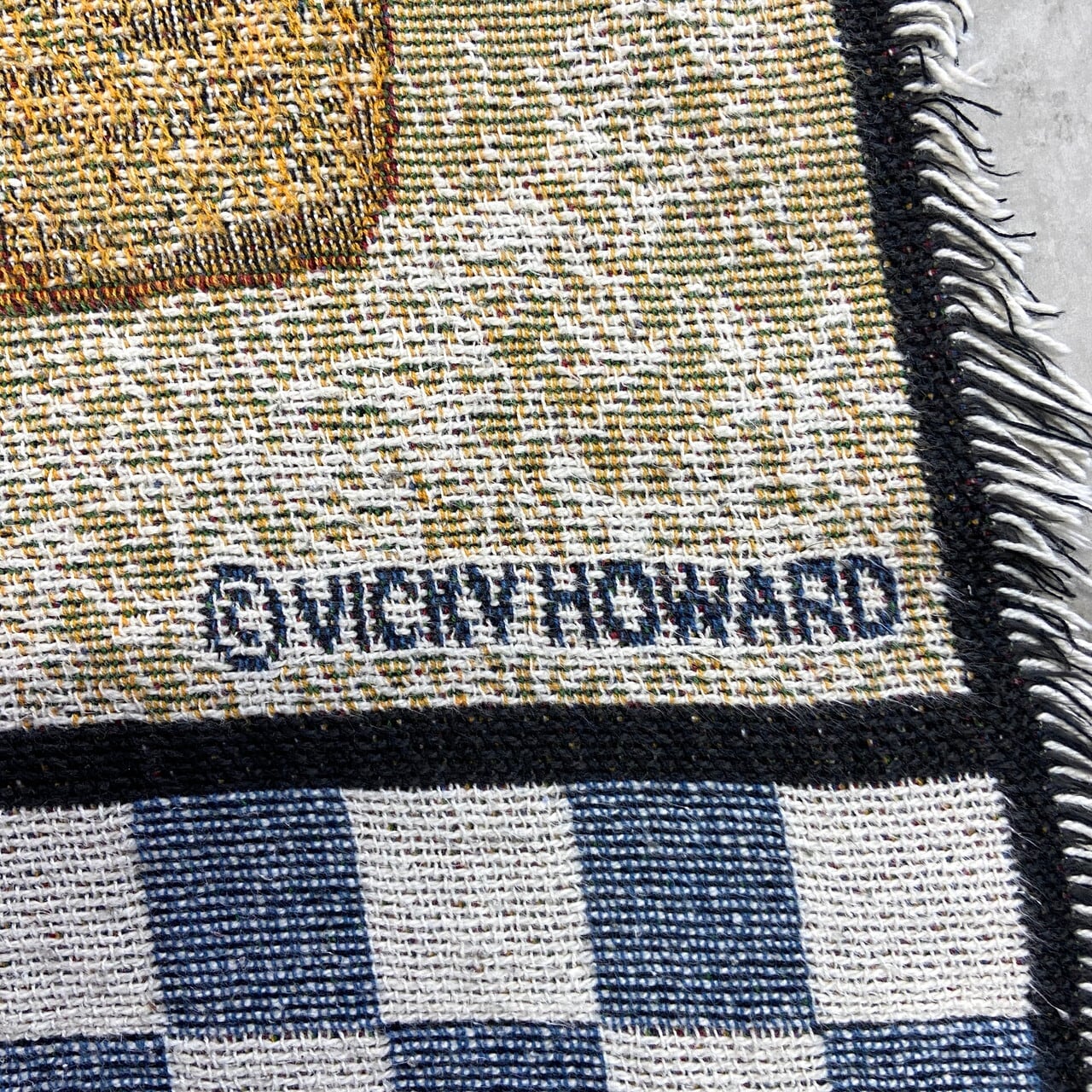 90年代頃 ヴィンテージ Vicky Howard デザイン ウサギとガーデン