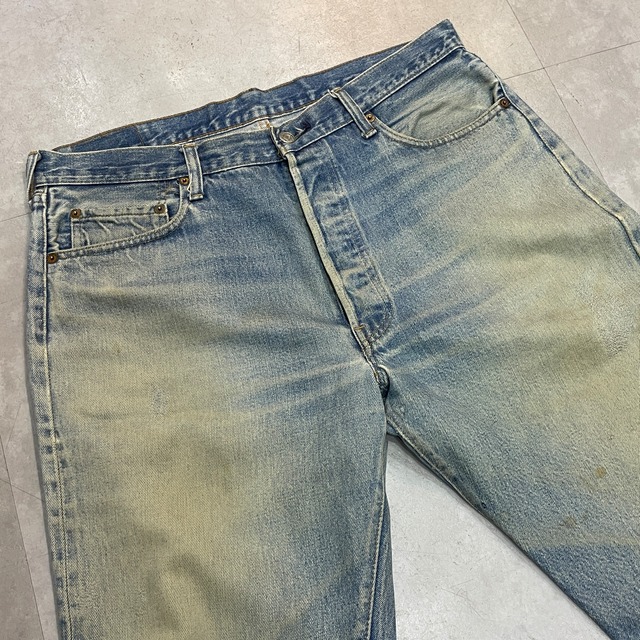 1980s LEVI'S 501 RED LINE DENIM PANT