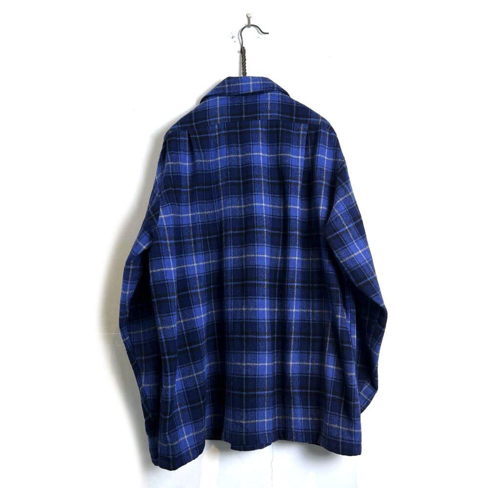 Pendleton [PENDLETON] Vintage Loop Collar Wool Shirt [1970s