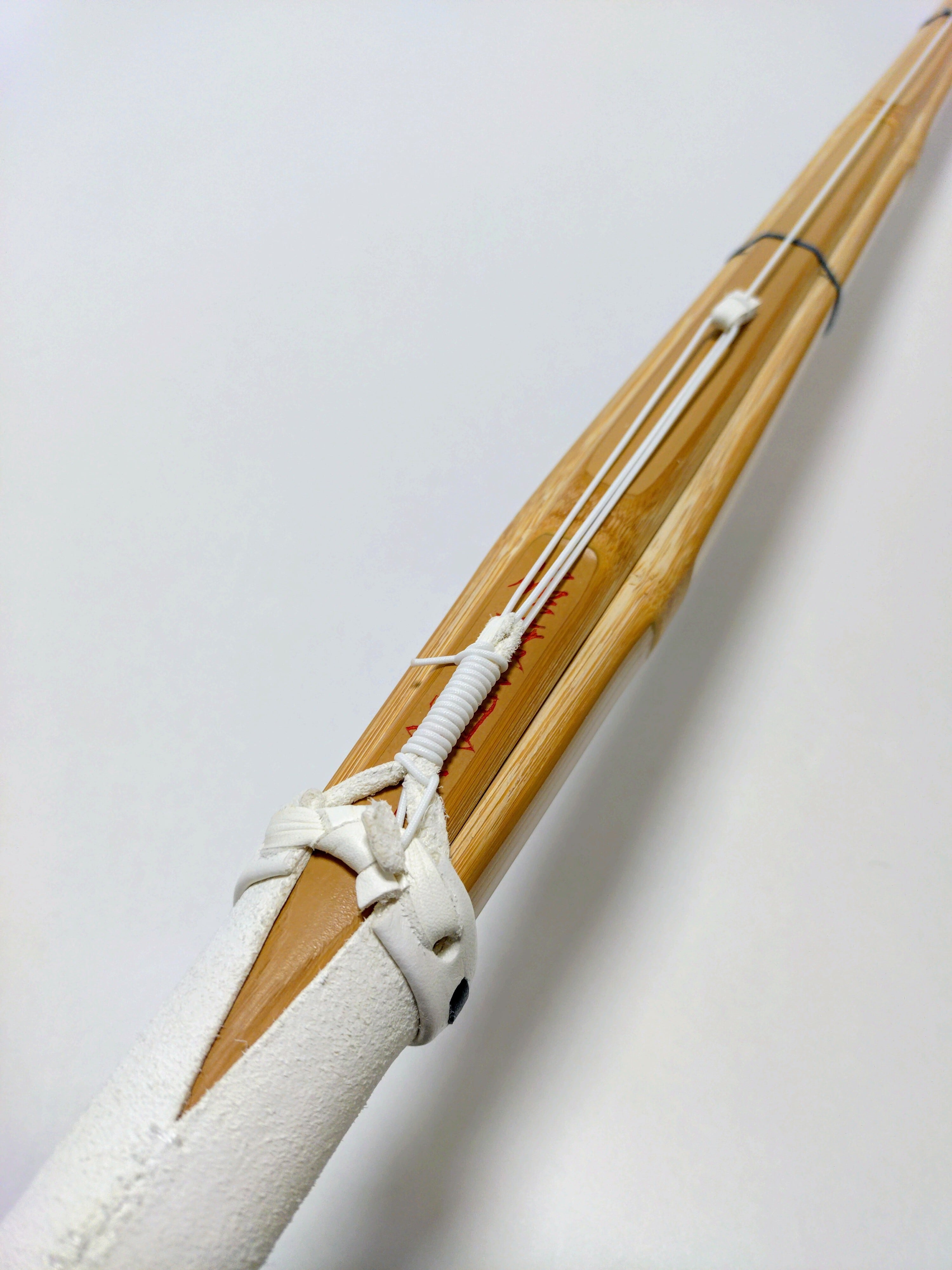 佐渡直平【仕組み完成品 高校男子用竹刀 三尺八寸 柄短 左手Φ26㎜※太め