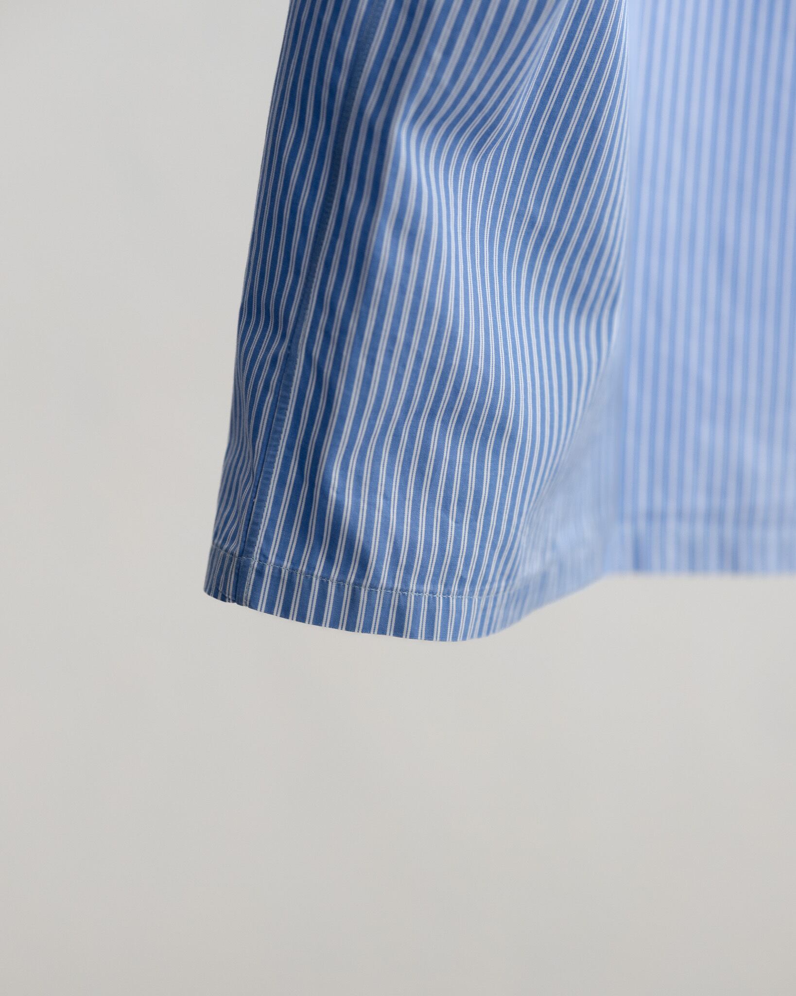 80's~] Charvet French Cuffs Stripe Cotton Shirt – Dead Stock