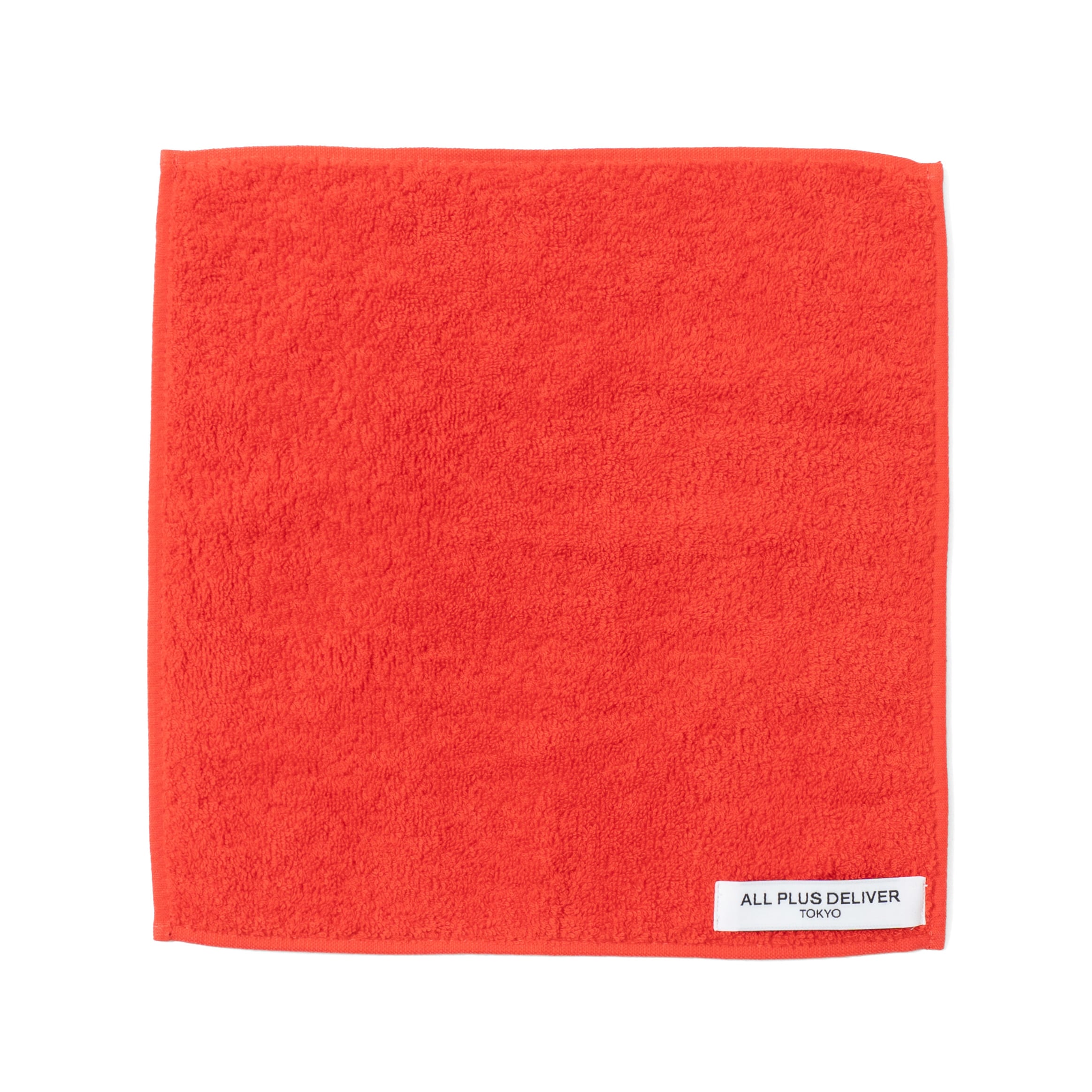 APD HAND TOWEL / RED