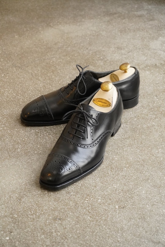 【EDWARD GREEN】ASQUITH Black 6/6h E