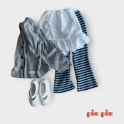 Pie 25/SP Soda pop ribbed bootcut pants