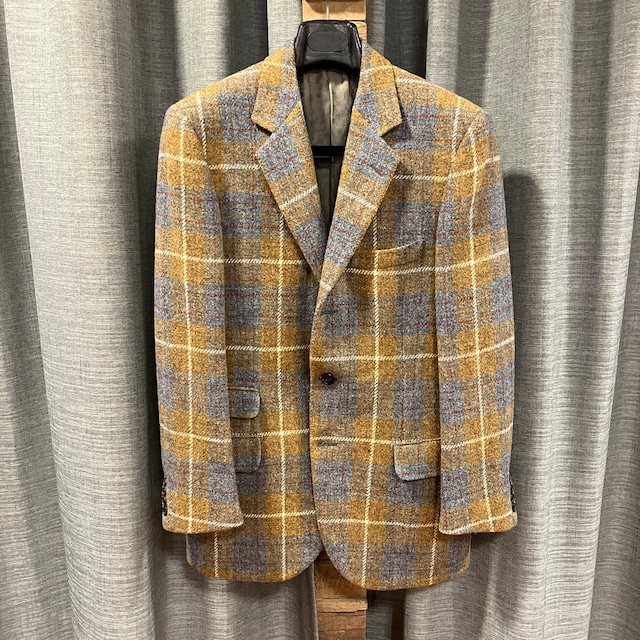 HERMES TWEED 3B JACKET《46》
