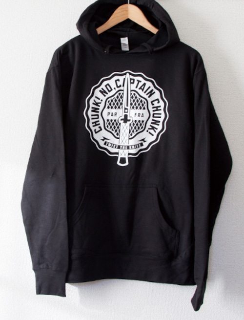 【CHUNK! NO, CAPTAIN CHUNK!】Twist The Knife Hoodie (Black)