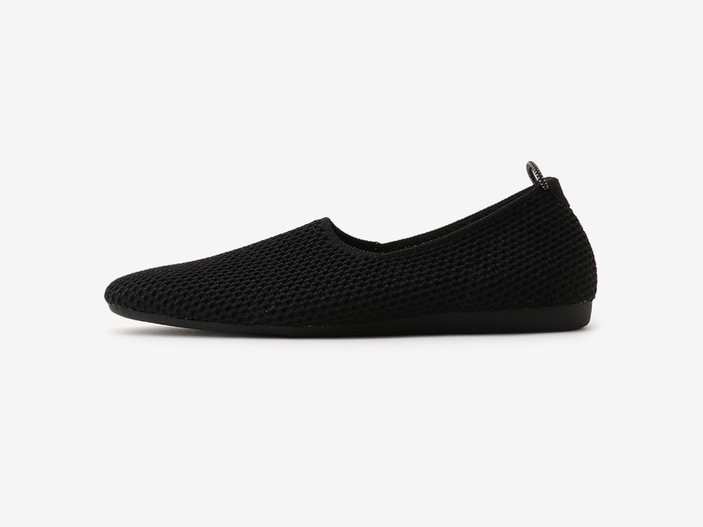 offen   plain middle high / BLACK