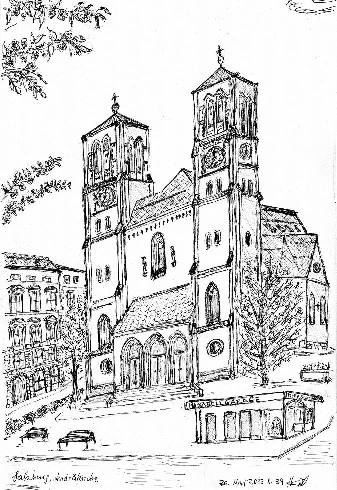 聖アンドリュー教会 | Andreakirche