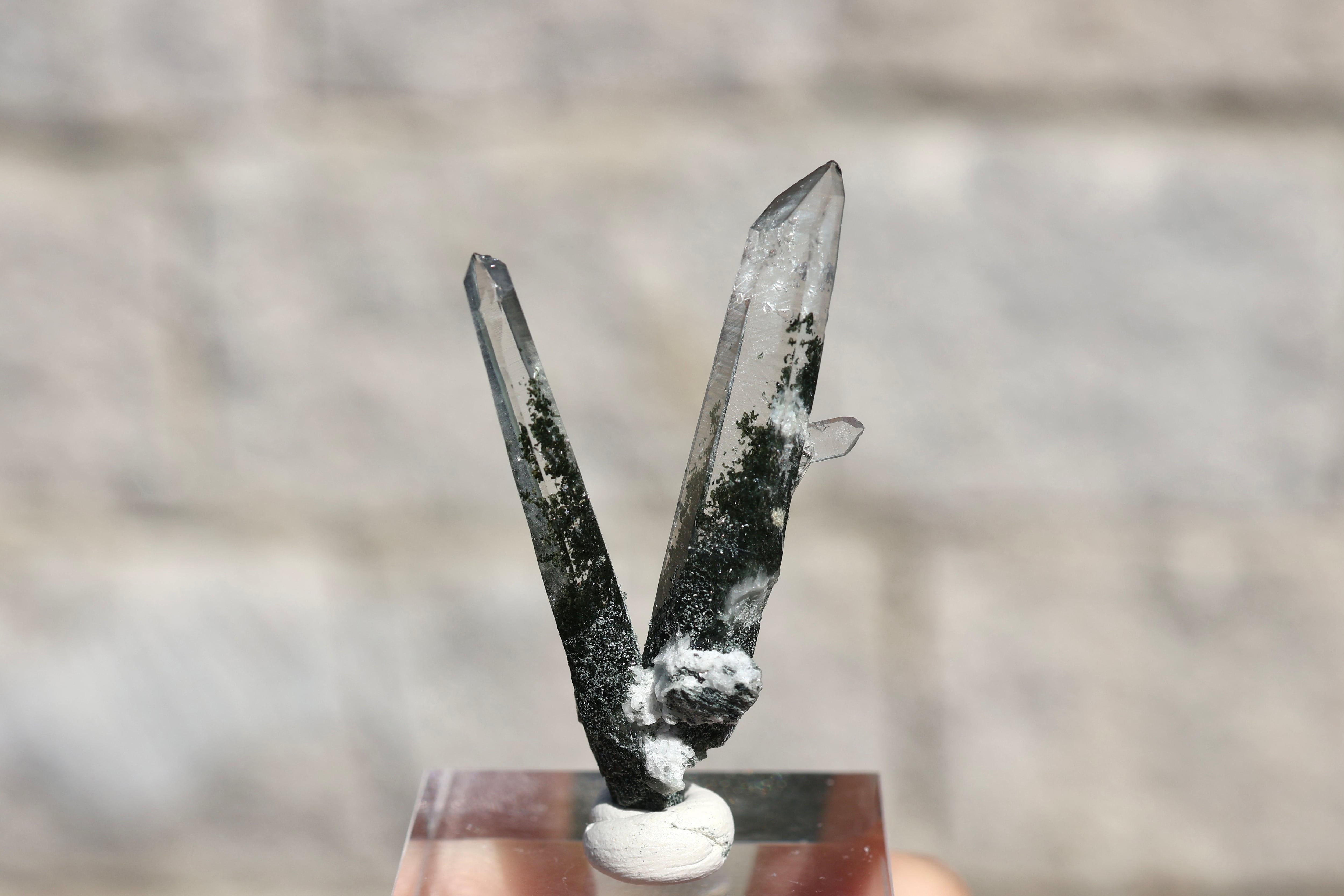 ヒマラヤ水晶 ガネーシュヒマール産