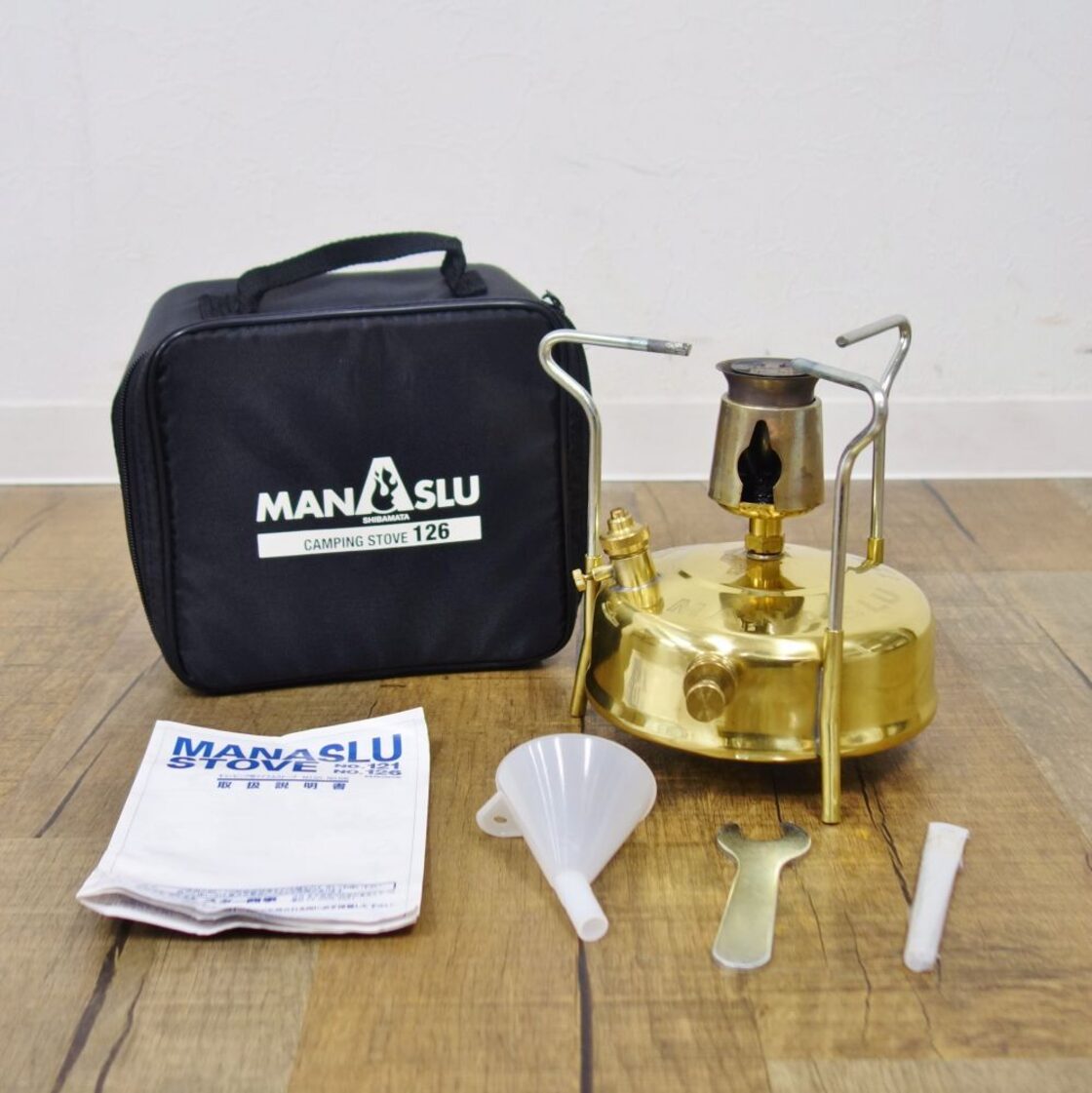 マナスル ストーブ MANASLU STOVE 126 シングルストーブ スター商事 
