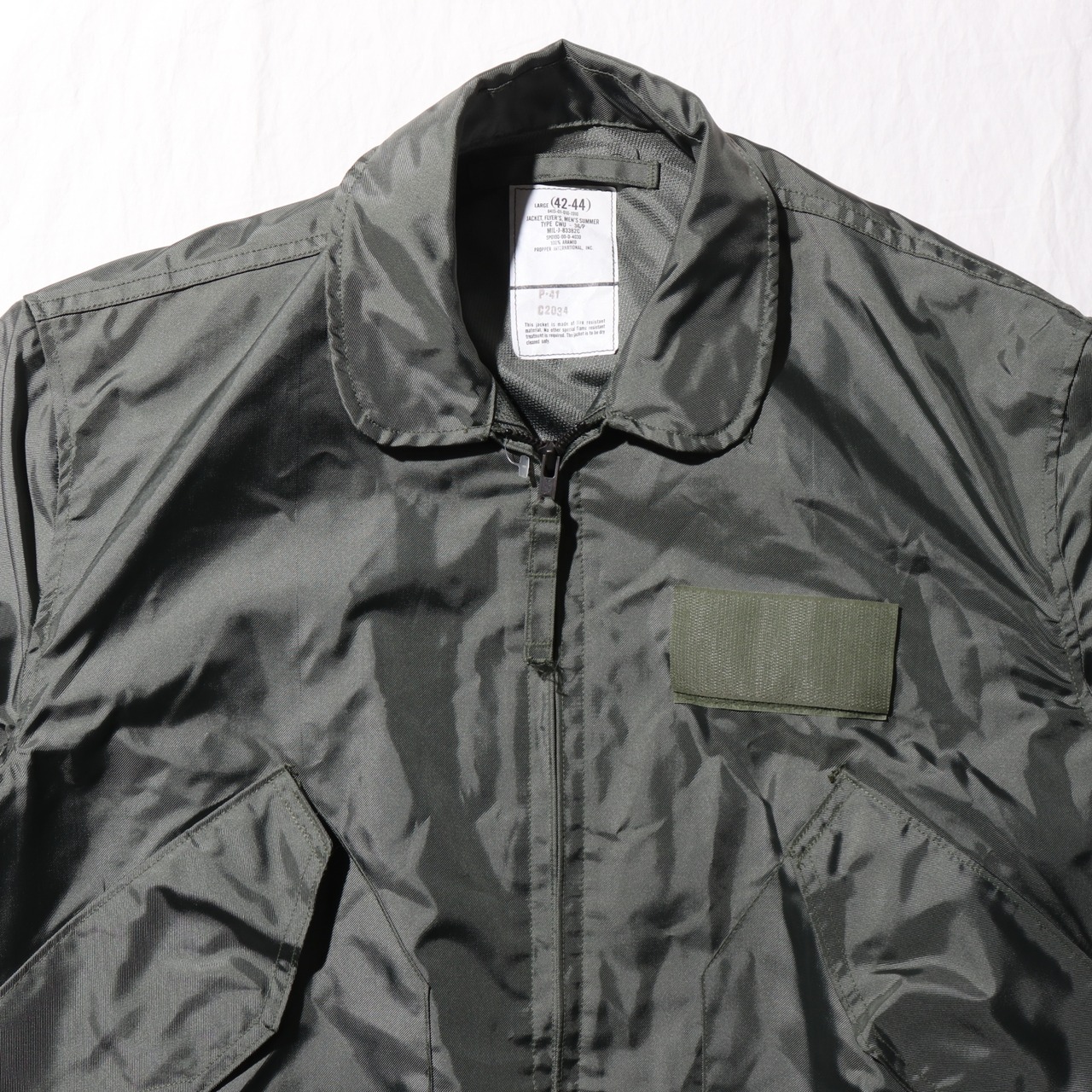 Deadstock L CWU-36/P PROPPER 米軍実物 00年 フライトジャケット