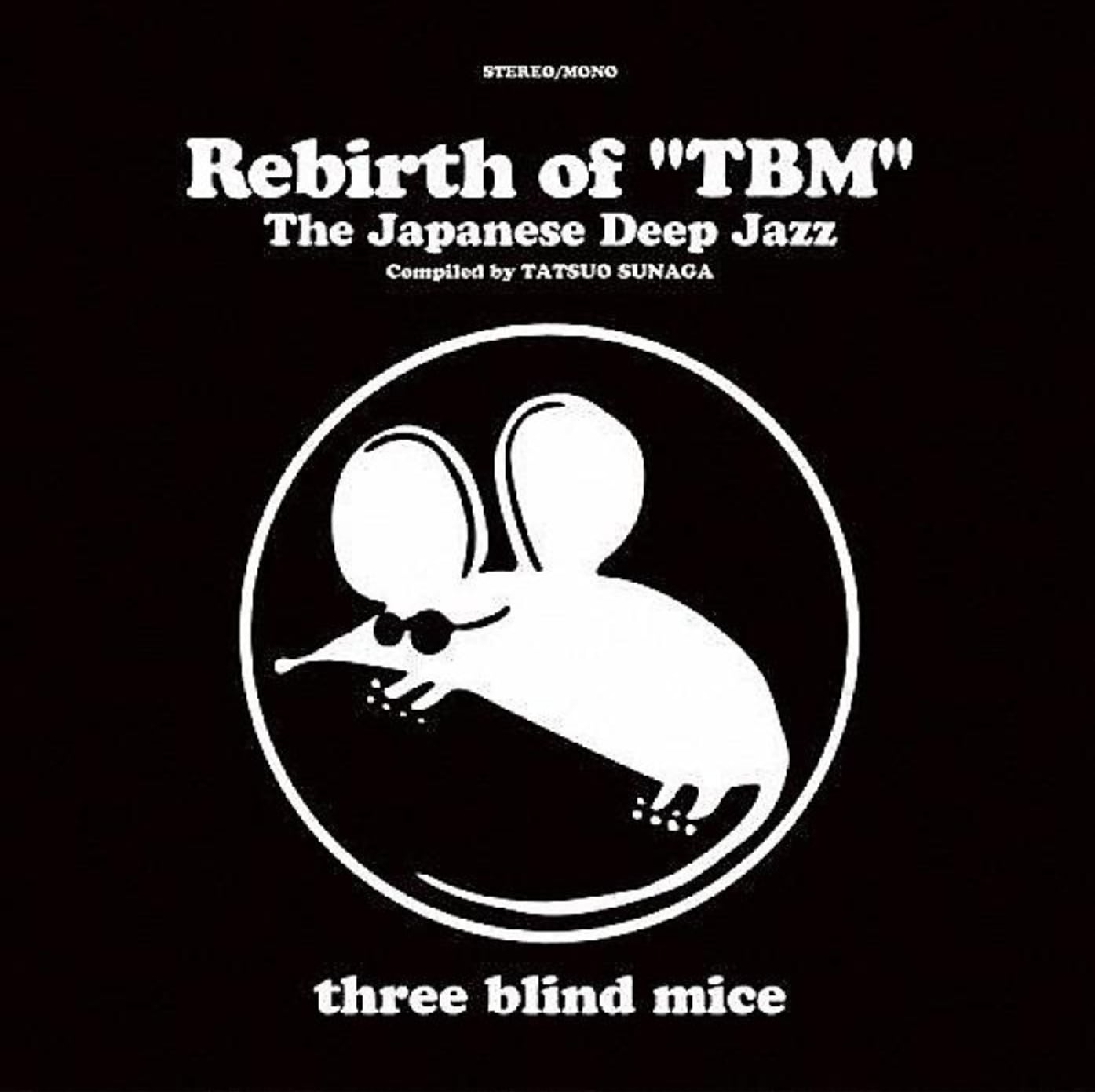 〈残り1点〉【LP】V.A. - Rebirth Of "TBM" The Japanese Deep Jazz Compiled By Tatsuo Sunaga