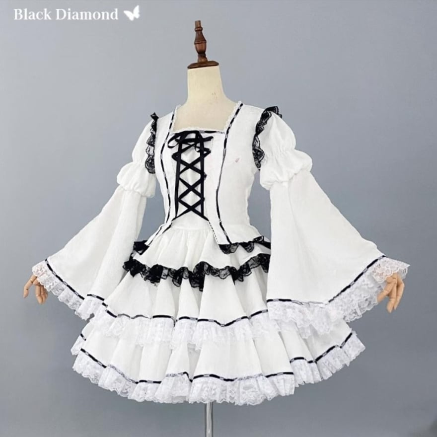 ゴスロリ通販 With U ゴスロリファッション ふわふわ アイドル衣装