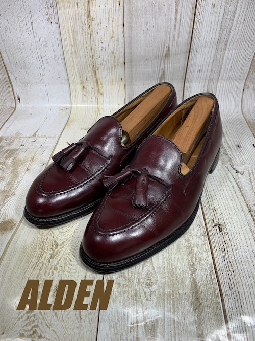 ALDEN オールデン タッセルローファ 663 US9 26.5-27cm