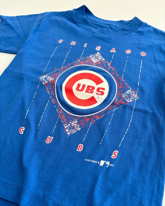 【4-5T相当・vintage】USA製　シカゴカブスtee